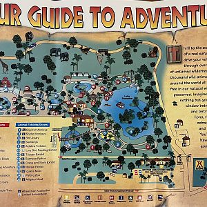 Zoo Map