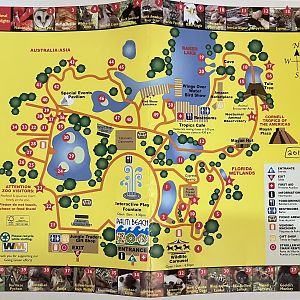 Zoo Map - 2012