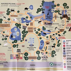 Zoo Map - 2009