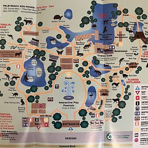 Zoo Map - 2007