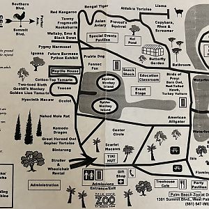 Zoo Map (undated)