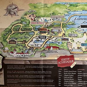 Zoo Map - 2014