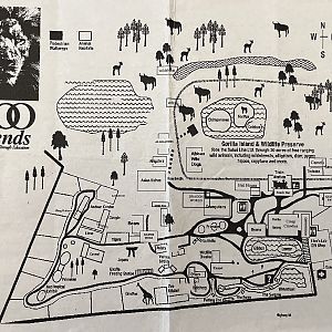 Zoo Map - undated