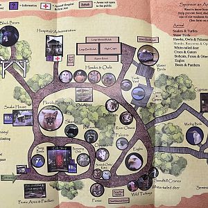 Zoo Map - 2012