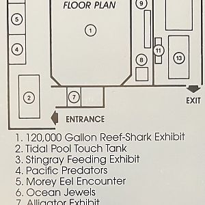 Aquarium Map - undated