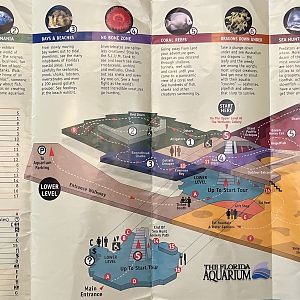 Aquarium Map - 2006