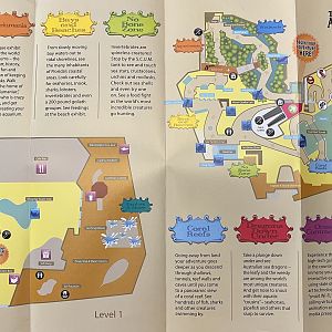 Aquarium Map - undated