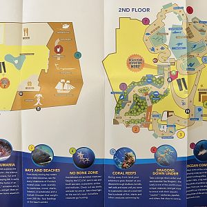 Aquarium Map - 2012