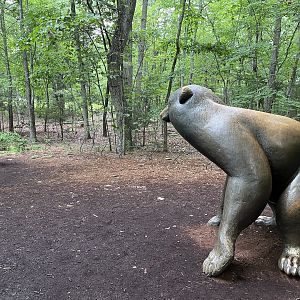 Bear and Shaman (Bear’s Side)