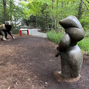 Bear and Shaman (Shaman’s Side)