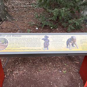 Bear and Shaman Panel