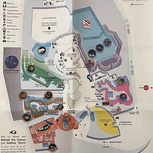 Aquarium Map - 2010