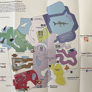 Aquarium Map - 2008