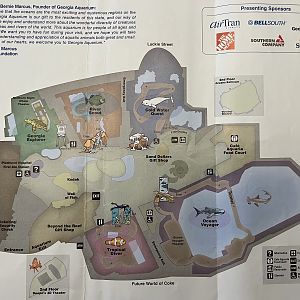 Aquarium Map - undated
