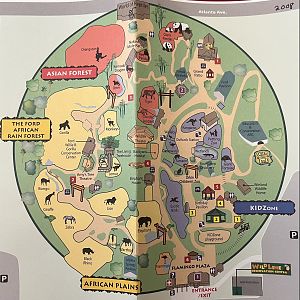 Zoo Map - 2008