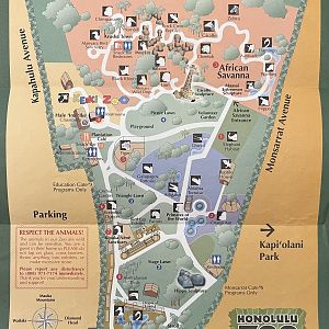Zoo Map - 2015