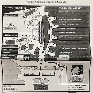 Aquarium Map - 2001