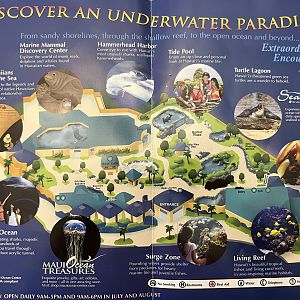 Aquarium Map - undated