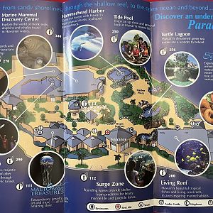 Aquarium Map - 2016