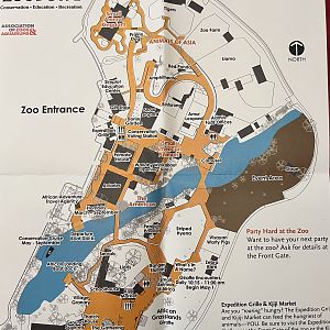 Zoo Map - 2010
