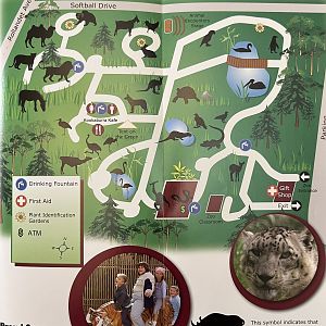 Zoo Map - 2012