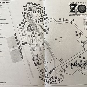 Zoo Map - 2012