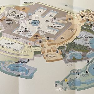 Aquarium Map - 2014