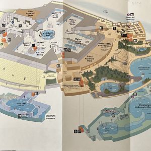 Aquarium Map - 2008