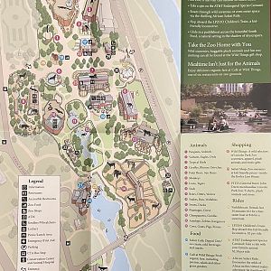 Zoo Map - 2008