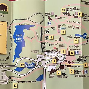 Zoo Map - 2014