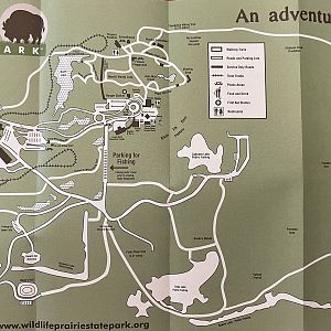 Park Map - 2008
