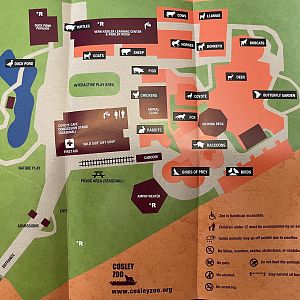 Zoo Map - 2014