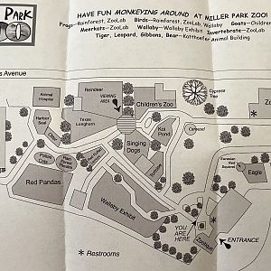 Zoo Map - 2014