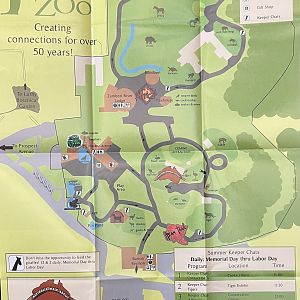 Zoo Map - 2014