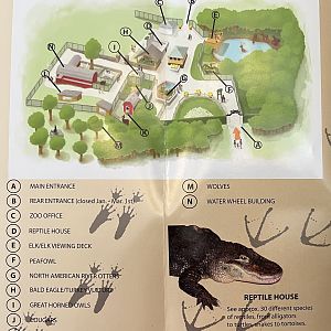 Zoo Map - 2014