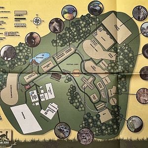 Zoo Map - 2013