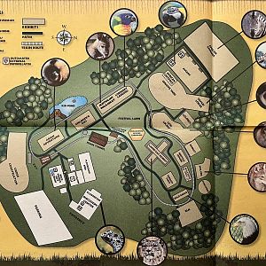 Zoo Map - 2014
