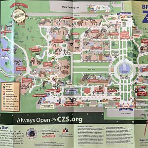 Zoo Map - 2012