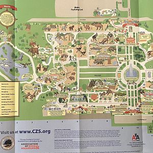 Zoo Map - 2010