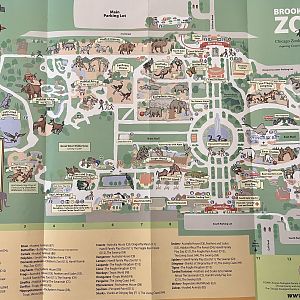 Zoo Map - 2008