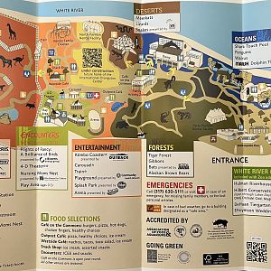 Zoo Map - 2012