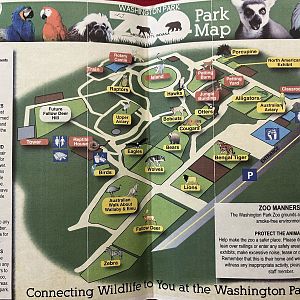 Zoo Map - 2018