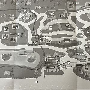 Zoo Map - 2012