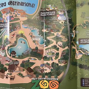 Zoo Map - 2010
