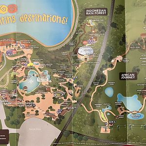 Zoo Map - 2011