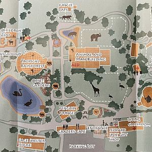 Zoo Map - 2012