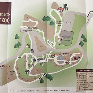 Zoo Map - 2012