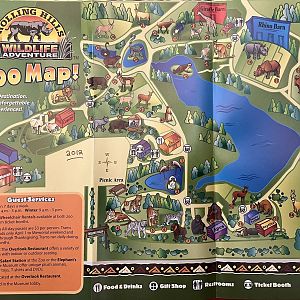 Zoo Map - 2012