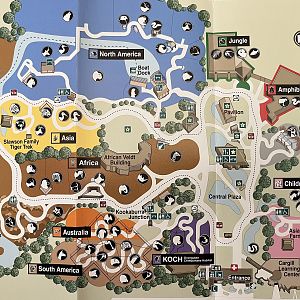 Zoo Map - 2010