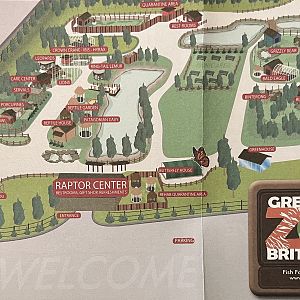 Zoo Map - 2014